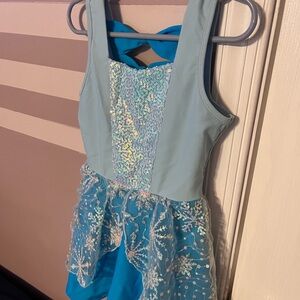 Sparkling Blue Elsa Hem & Co Hadley with Attached shorts